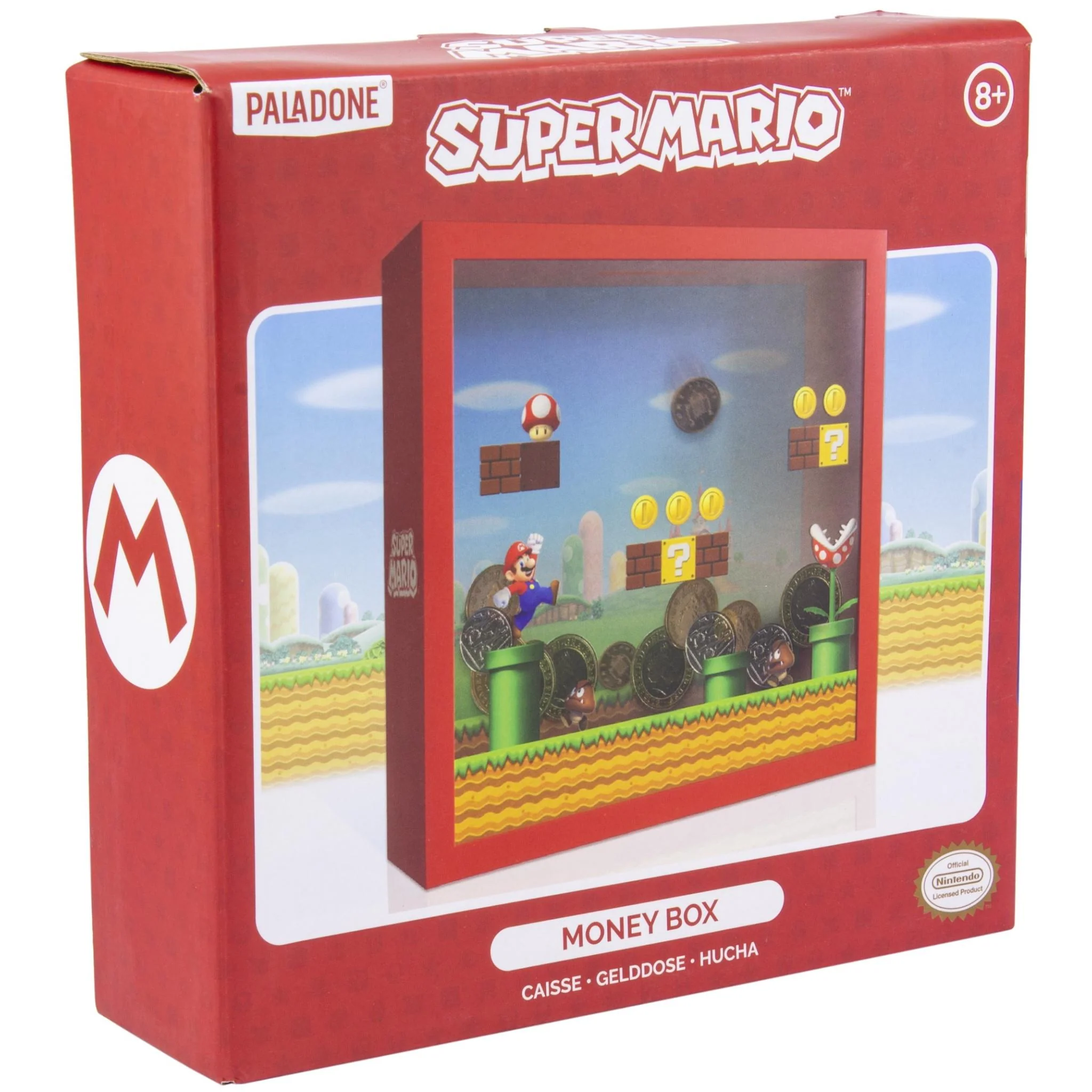 Paladone Super Mario Money Box - Image 3