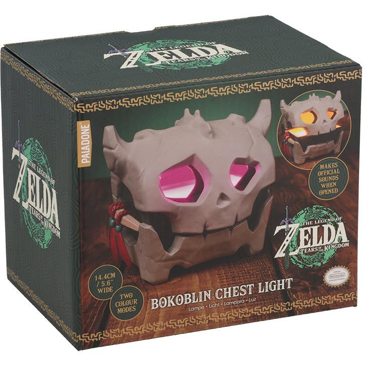 Paladone The Legend of Zelda - Bokoblin Chest Light with Sound - Image 7