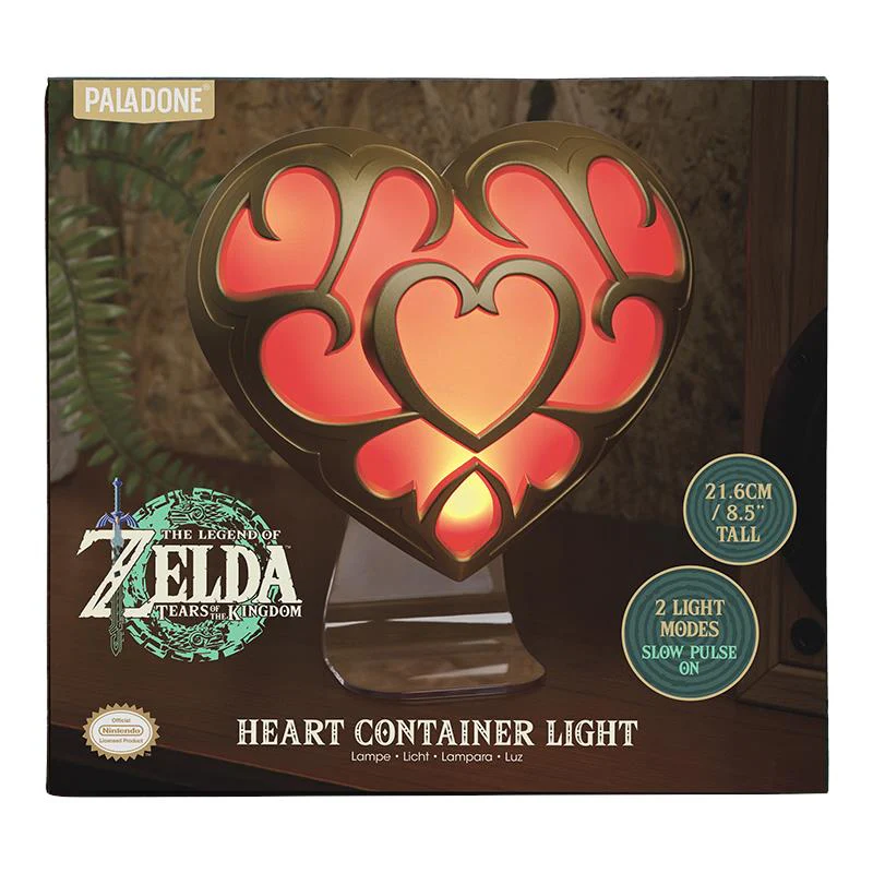 Paladone The Legend of Zelda - Heart Container Light - Image 7