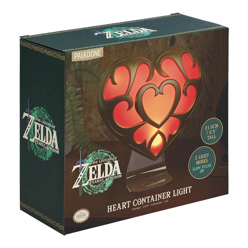 Paladone The Legend of Zelda - Heart Container Light - Image 8