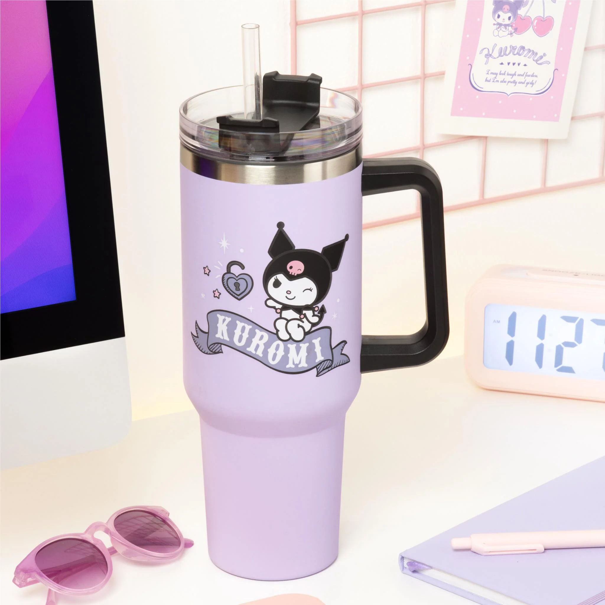 Paladone Travel Mug (Hello Kitty - Kuromi) - Image 3