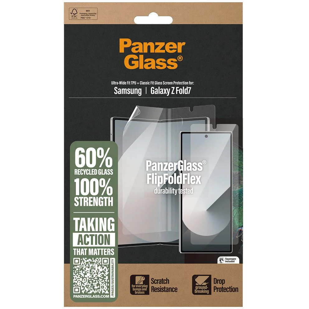 Panzer 2-in-1 Screen Protect Bundle for Galaxy Z Fold7 - Image 3