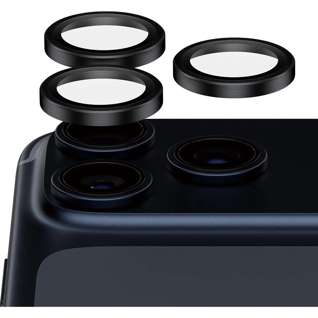 Panzer Hoops Ceramic Lens Protector for iPhone 17 Pro/17 Pro Max