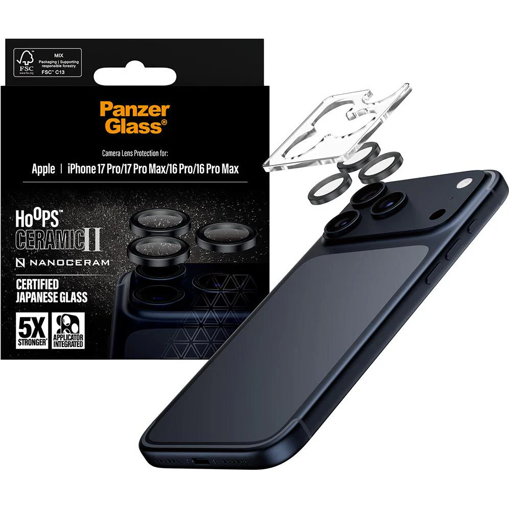 Panzer Hoops Ceramic Lens Protector for iPhone 17 Pro/17 Pro Max - Image 4