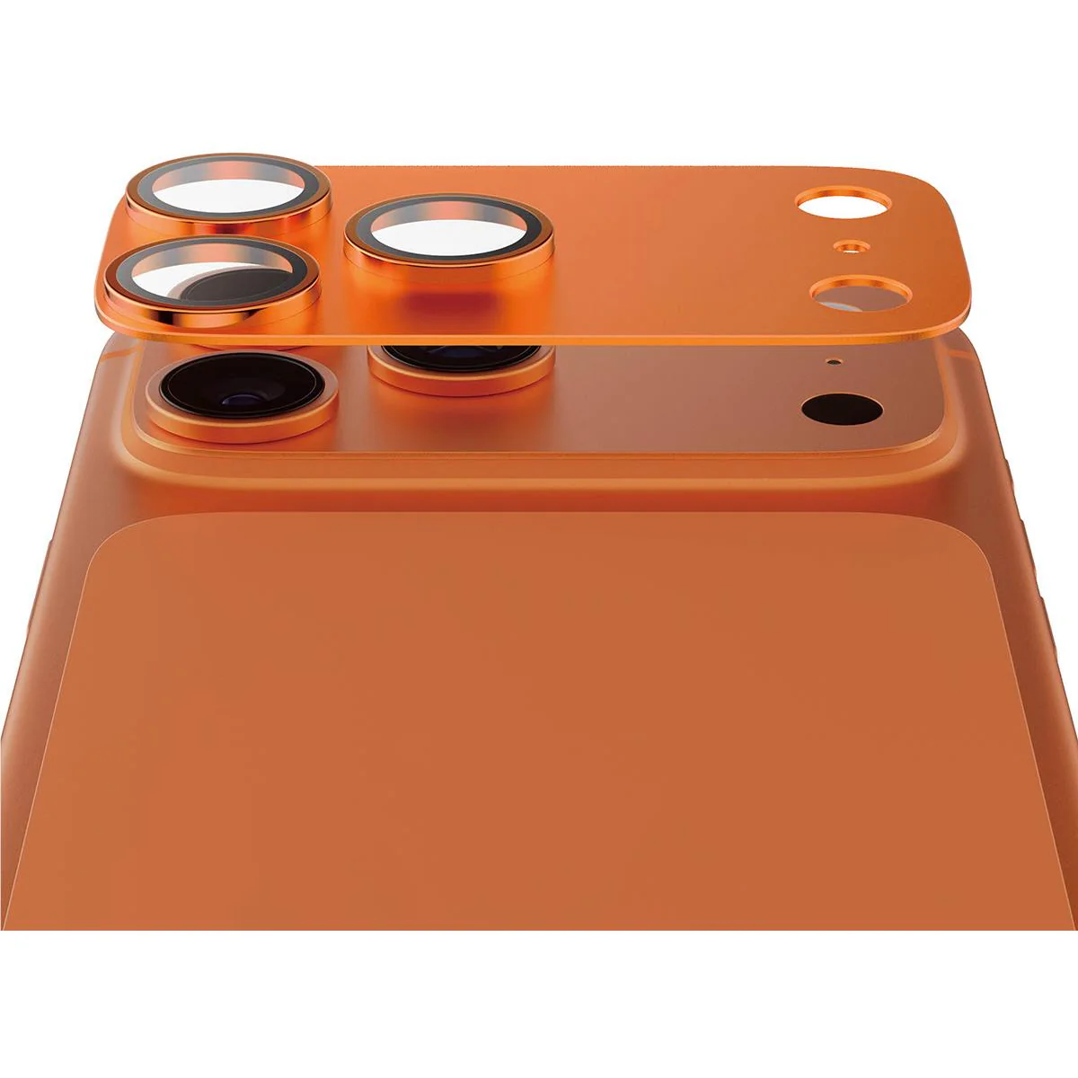 PanzerGlass Fender Camera Lens Protector for iPhone 17 Pro (Cosmic Orange)