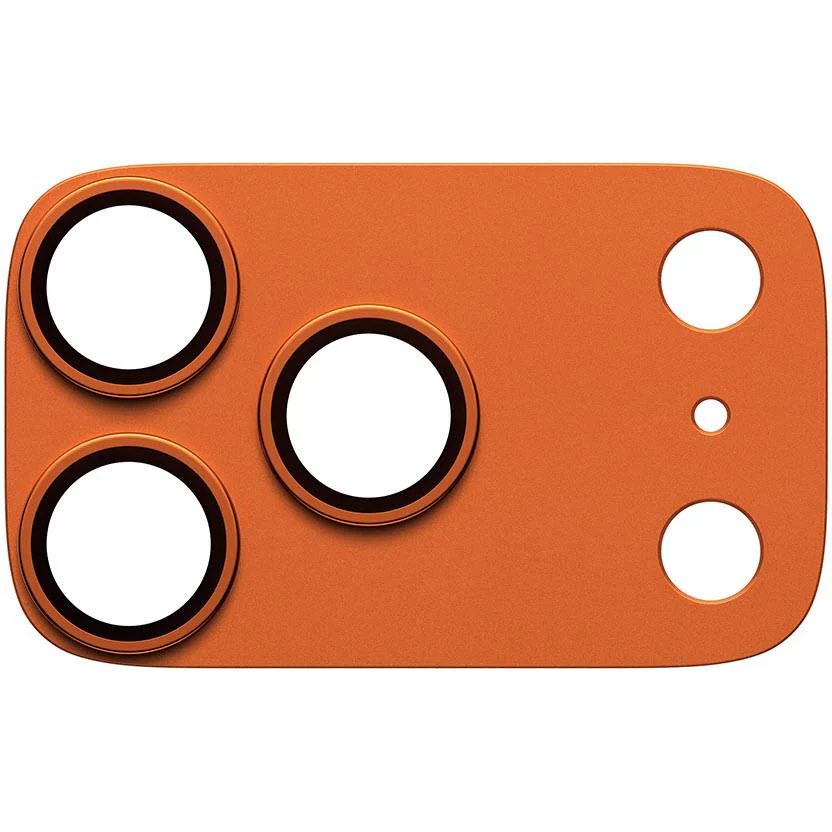 PanzerGlass Fender Camera Lens Protector for iPhone 17 Pro (Cosmic Orange) - Image 4