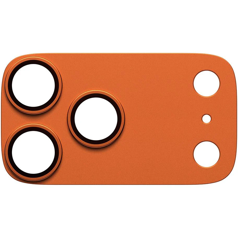 PanzerGlass Fender Camera Lens Protector for iPhone 17 Pro Max (Cosmic Orange) - Image 4