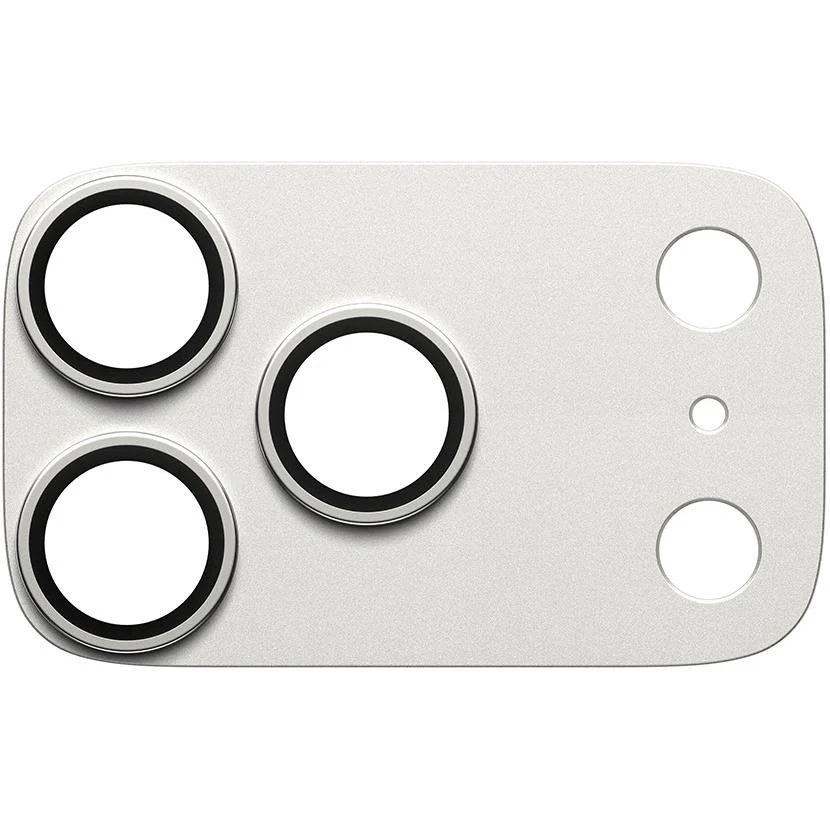 PanzerGlass Fender Camera Lens Protector for iPhone 17 Pro (Silver) - Image 4