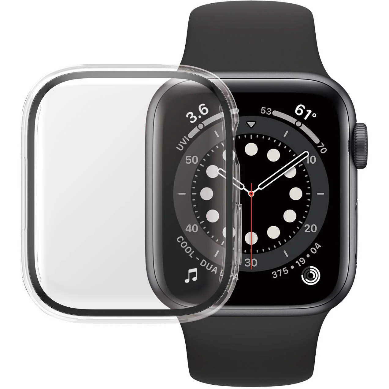 PanzerGlass Full Body Protector for Apple Watch 4/5/6/SE/SE2/SE3 40mm (Clear)