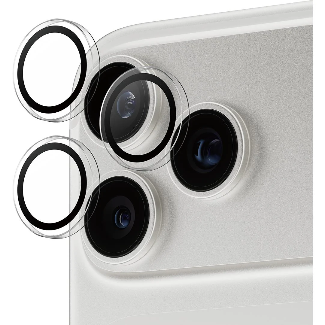 PanzerGlass Hoops Lens Protector for iPhone 17 Pro/17 Pro Max