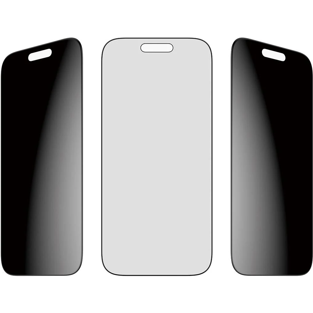PanzerGlass Privacy UWF Screen Protector with Fastfit for iPhone 17 Pro - Image 6