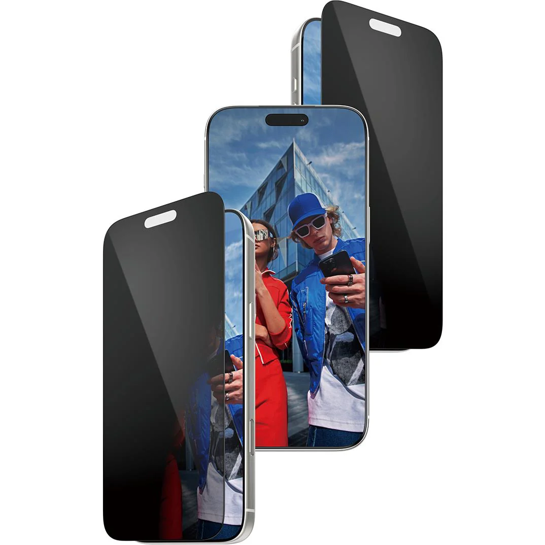 PanzerGlass Privacy UWF Screen Protector with Fastfit for iPhone 17 Pro Max - Image 4