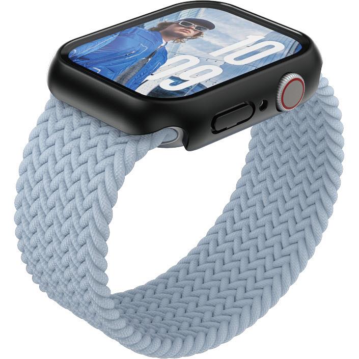 PanzerGlass Snappie Screen Protector for Apple Watch 46mm (Black) - Image 2