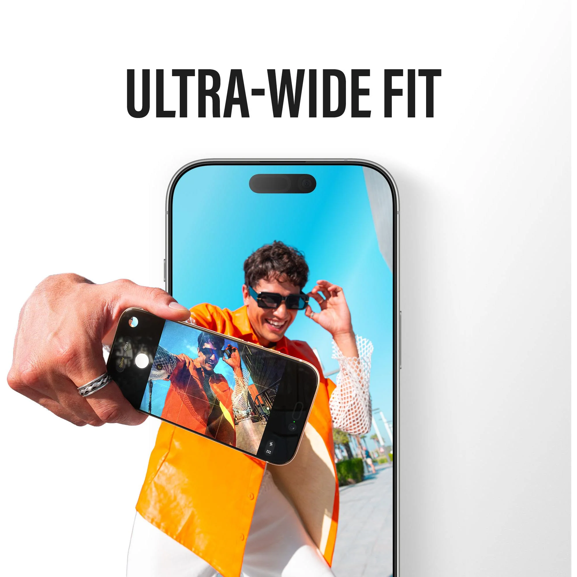 PanzerGlass UWF Screen Protector with Fastfit for iPhone 17 - Image 4