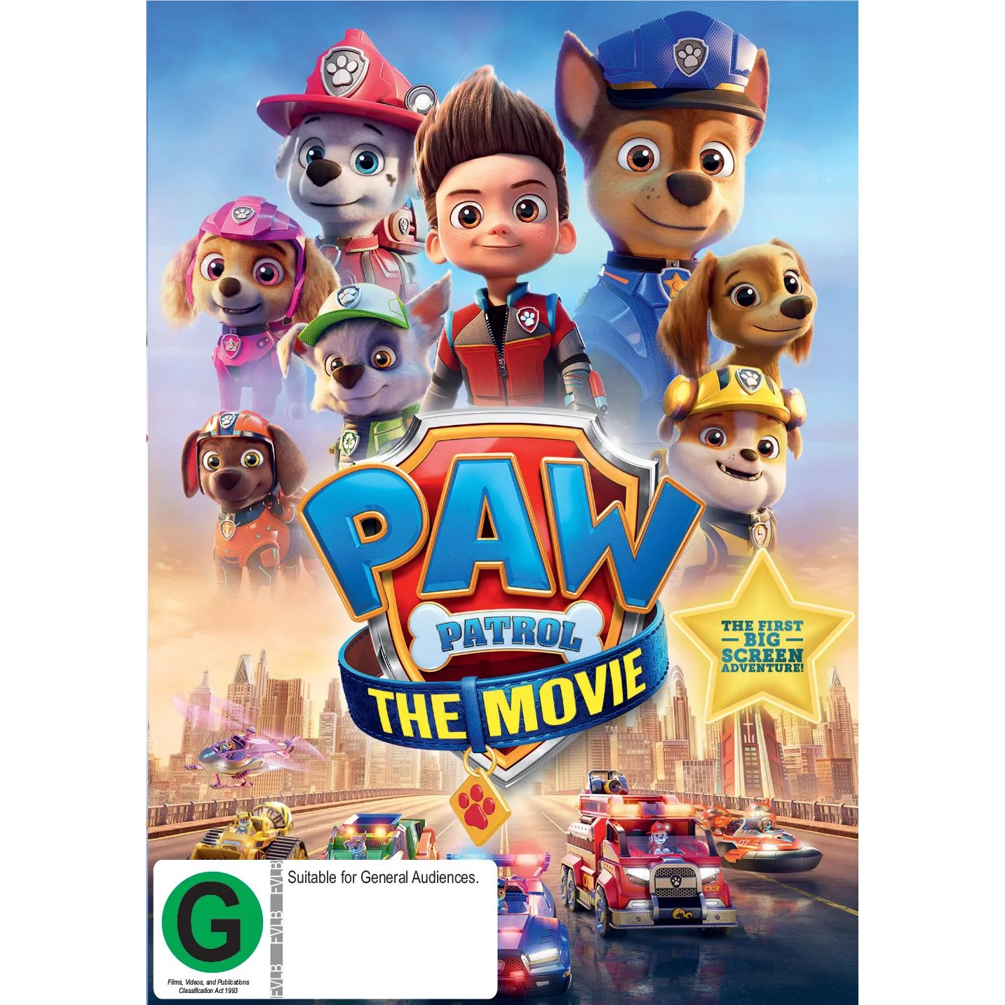 Paw Patrol: The Movie