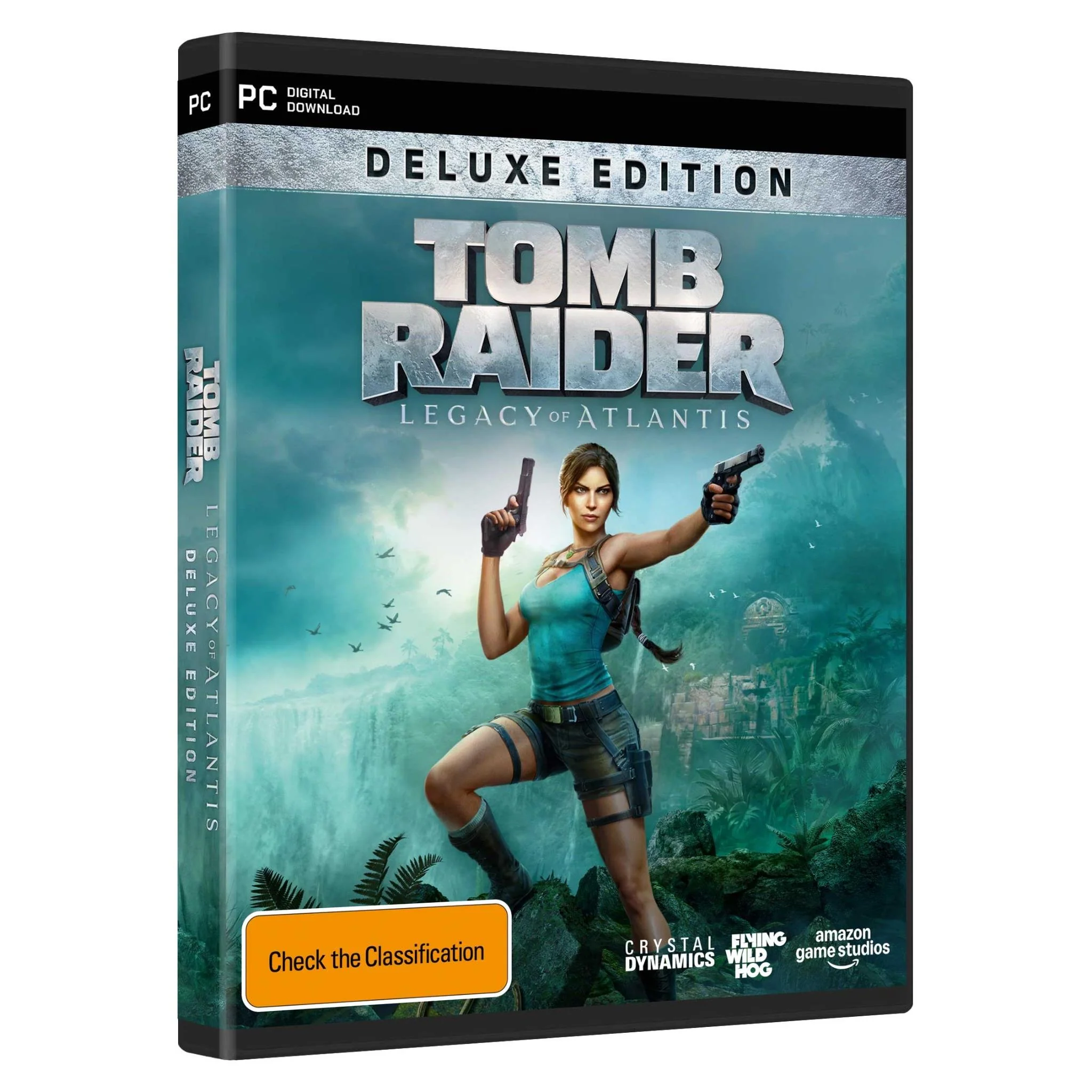 Tomb Raider: Legacy of Atlantis - Deluxe Edition