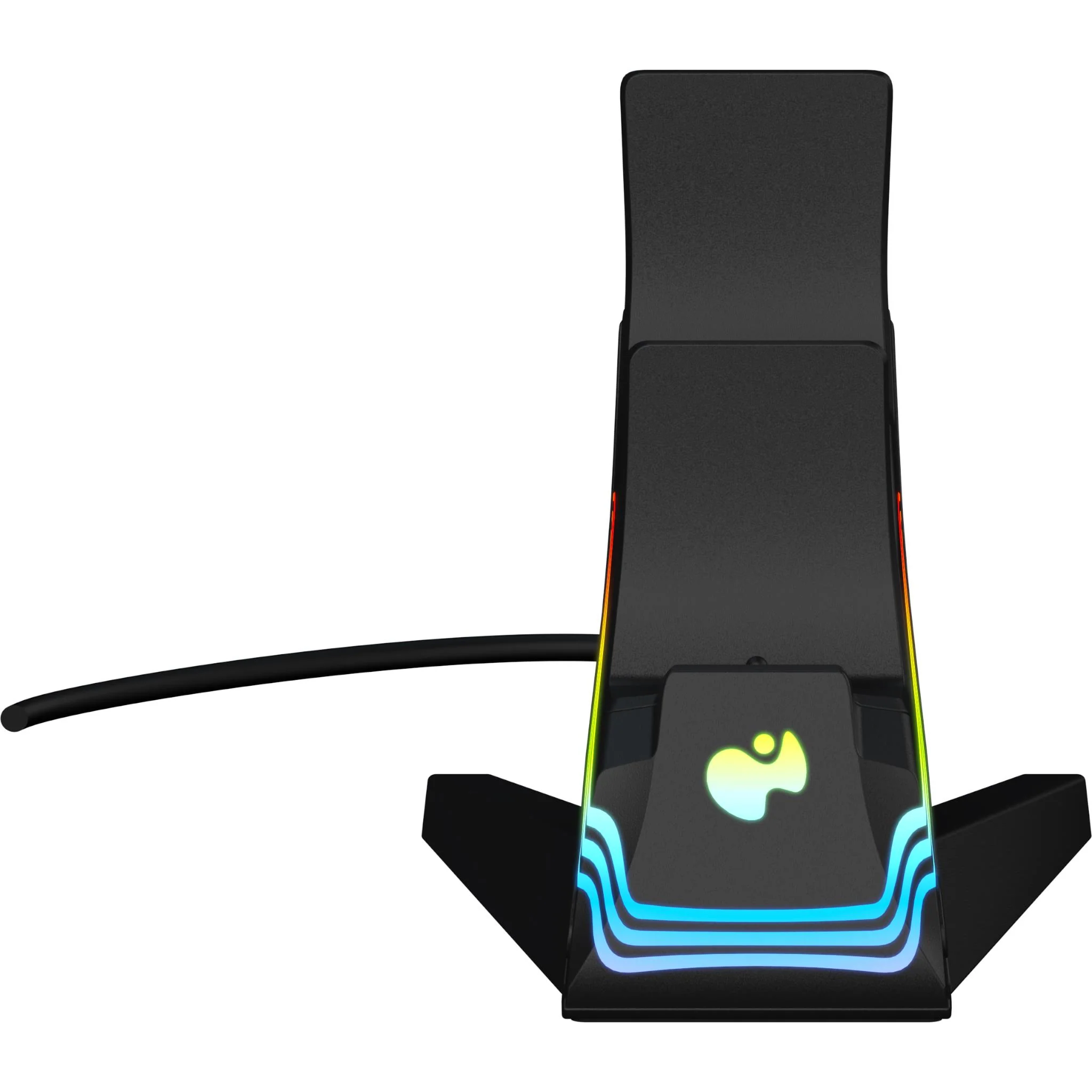 PDP Afterglow Wave Dual Charger for PlayStation 5 (Black) - Image 4