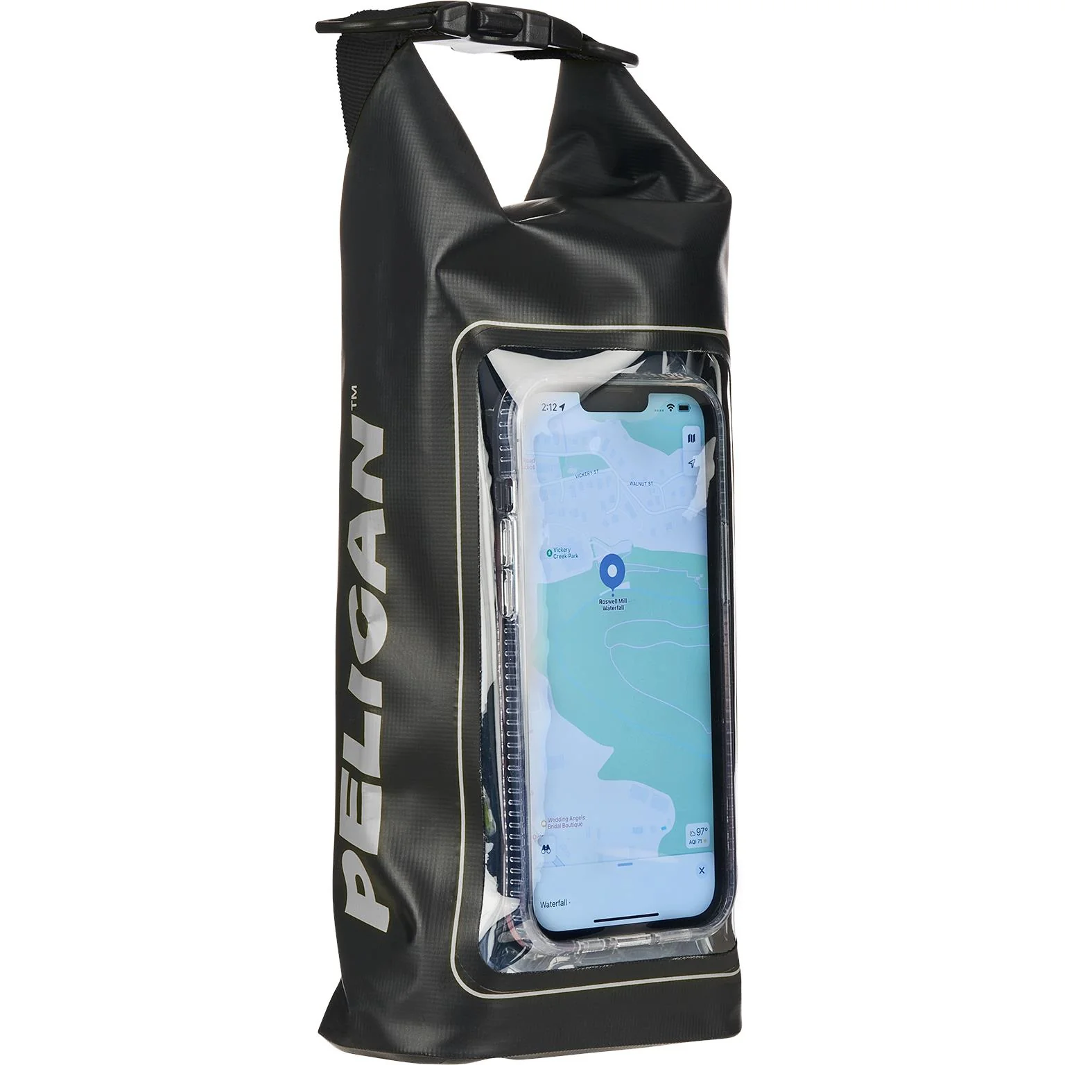 Pelican Marine 2L Phone Dry Bag (Stealth Black) - Image 2