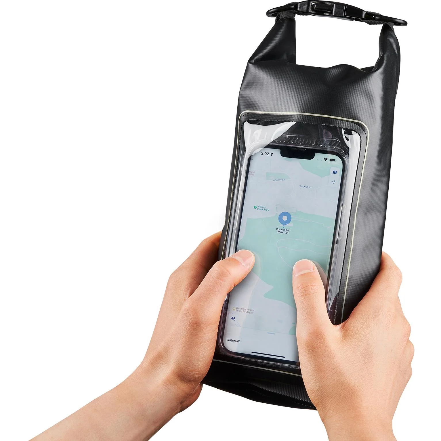Pelican Marine 2L Phone Dry Bag (Stealth Black) - Image 4