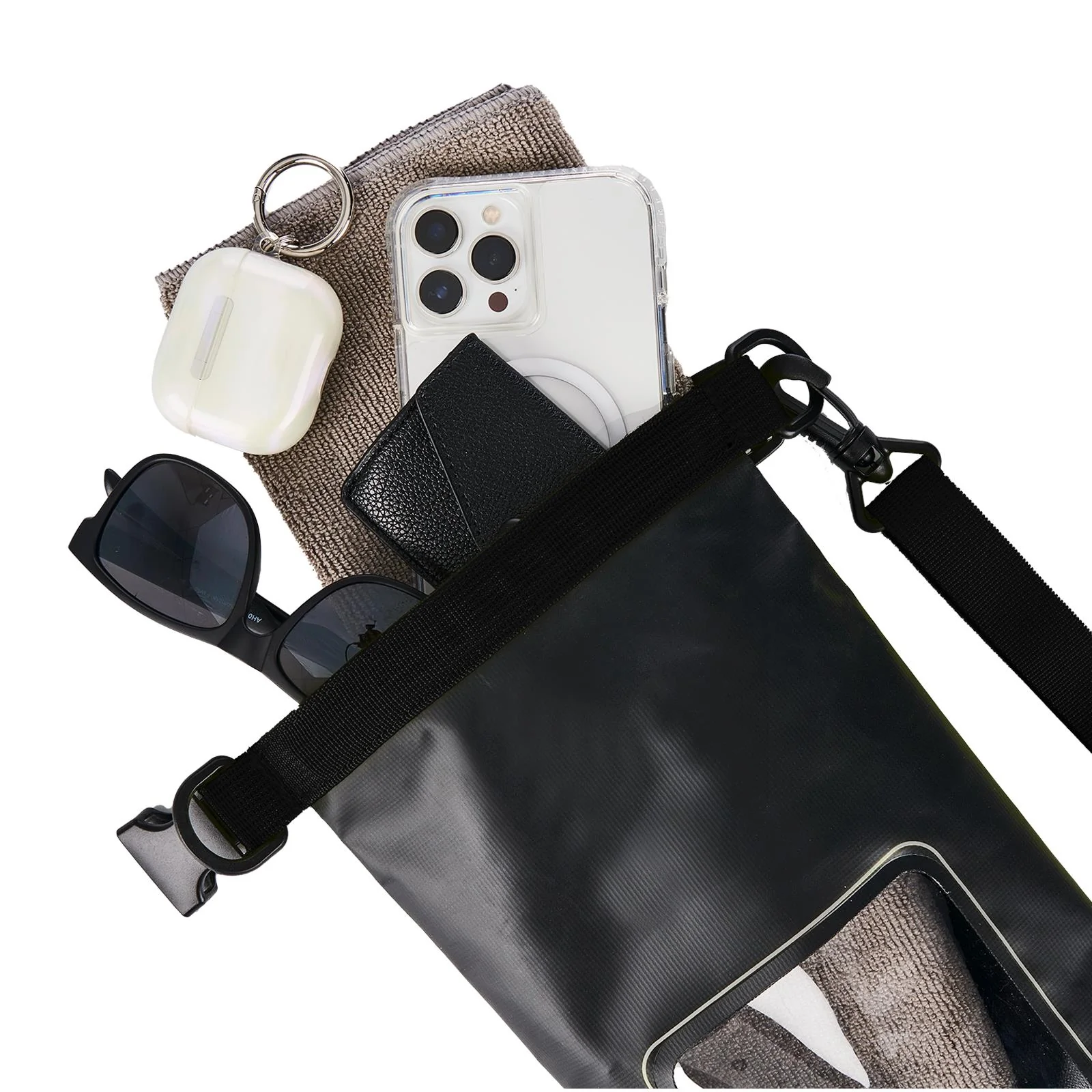 Pelican Marine 2L Phone Dry Bag (Stealth Black) - Image 7