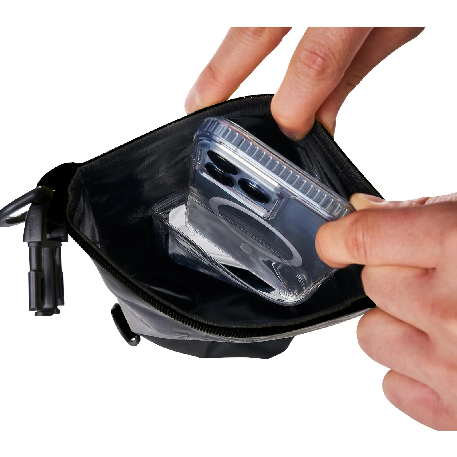 Pelican Marine 2L Phone Dry Bag (Stealth Black) - Image 8