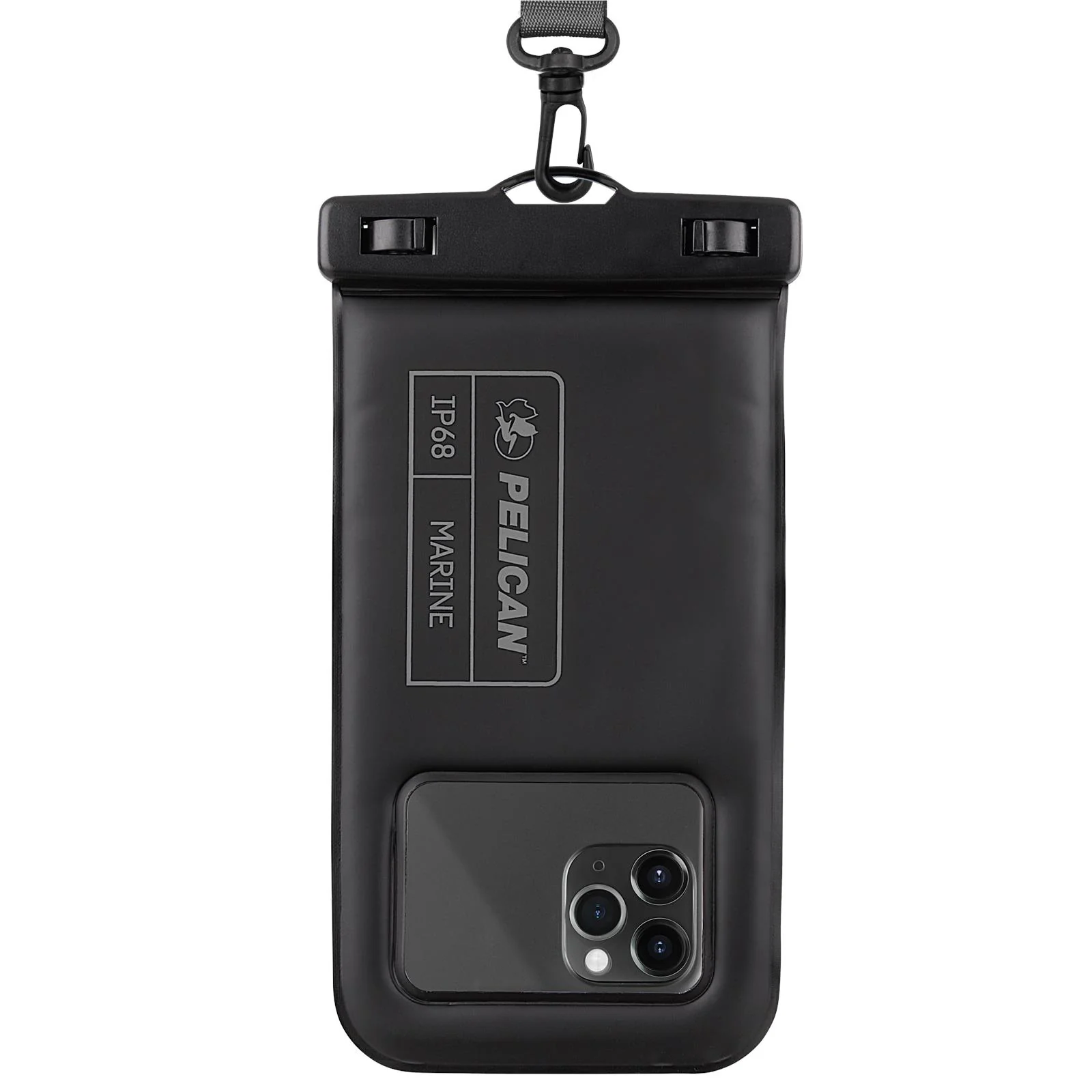 Pelican Marine Universal Floating Phone Pouch (Stealth Black) - Image 2