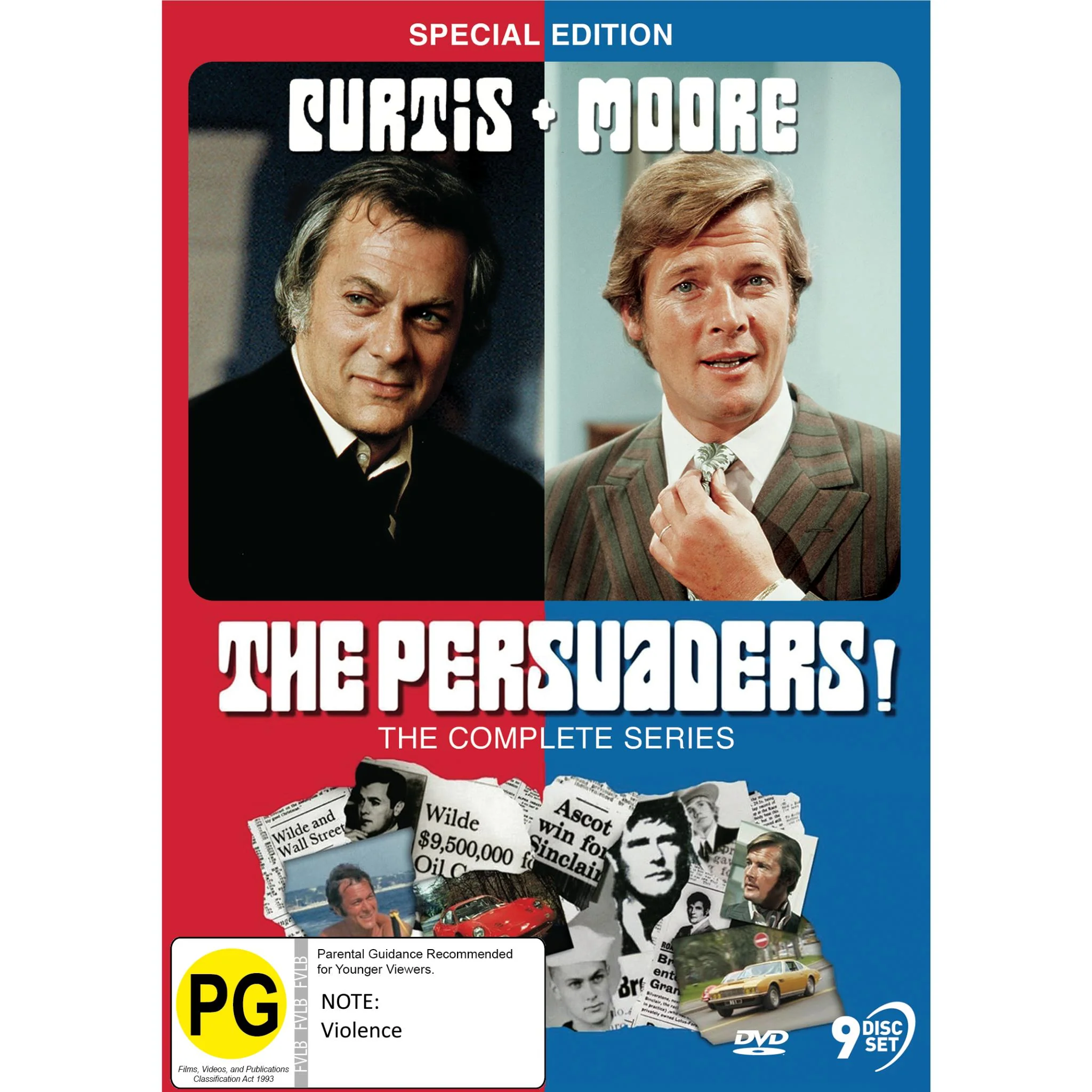 Persuaders!, The - The Complete Series (Special Edition)