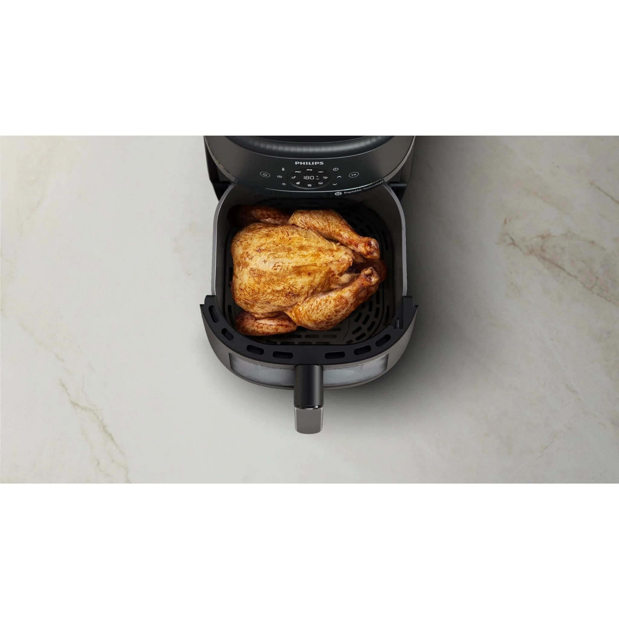 Philips 2000 Series 6.2L Air Fryer XL (Black) - Image 5