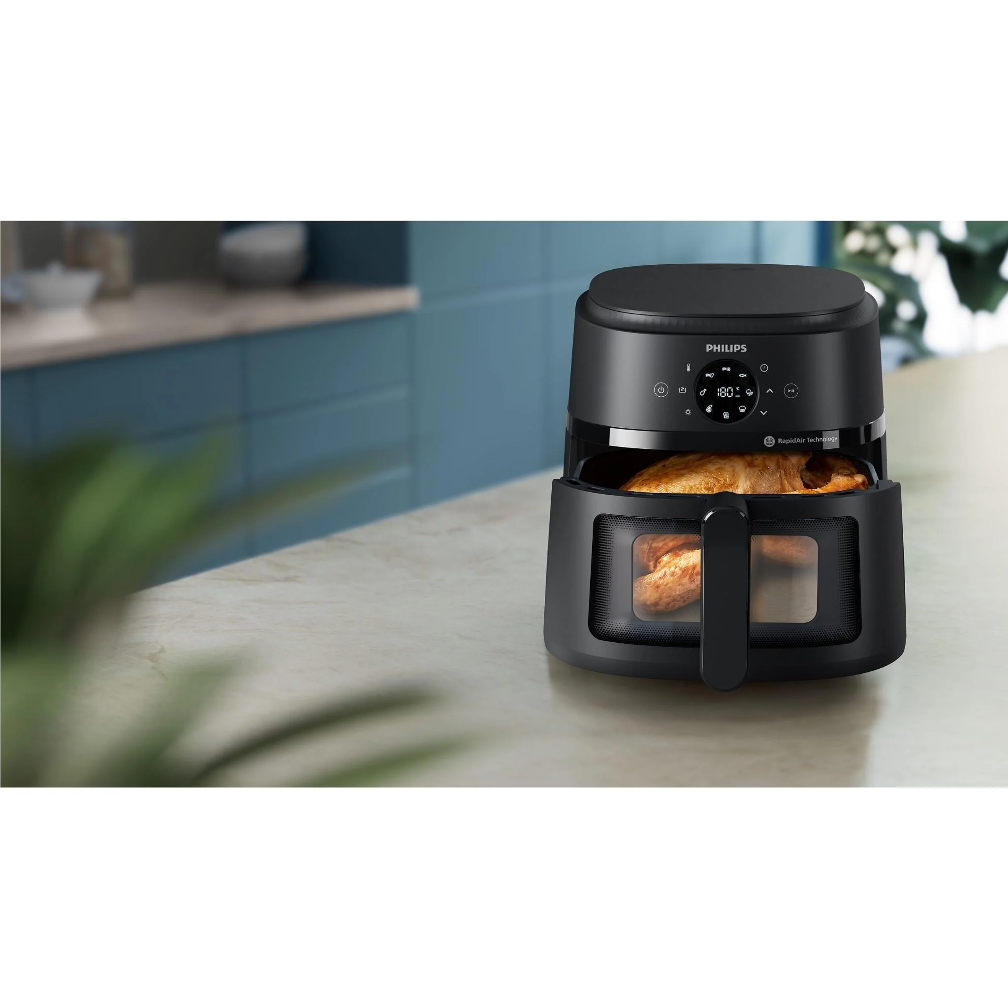 Philips 2000 Series 6.2L Air Fryer XL (Black) - Image 6