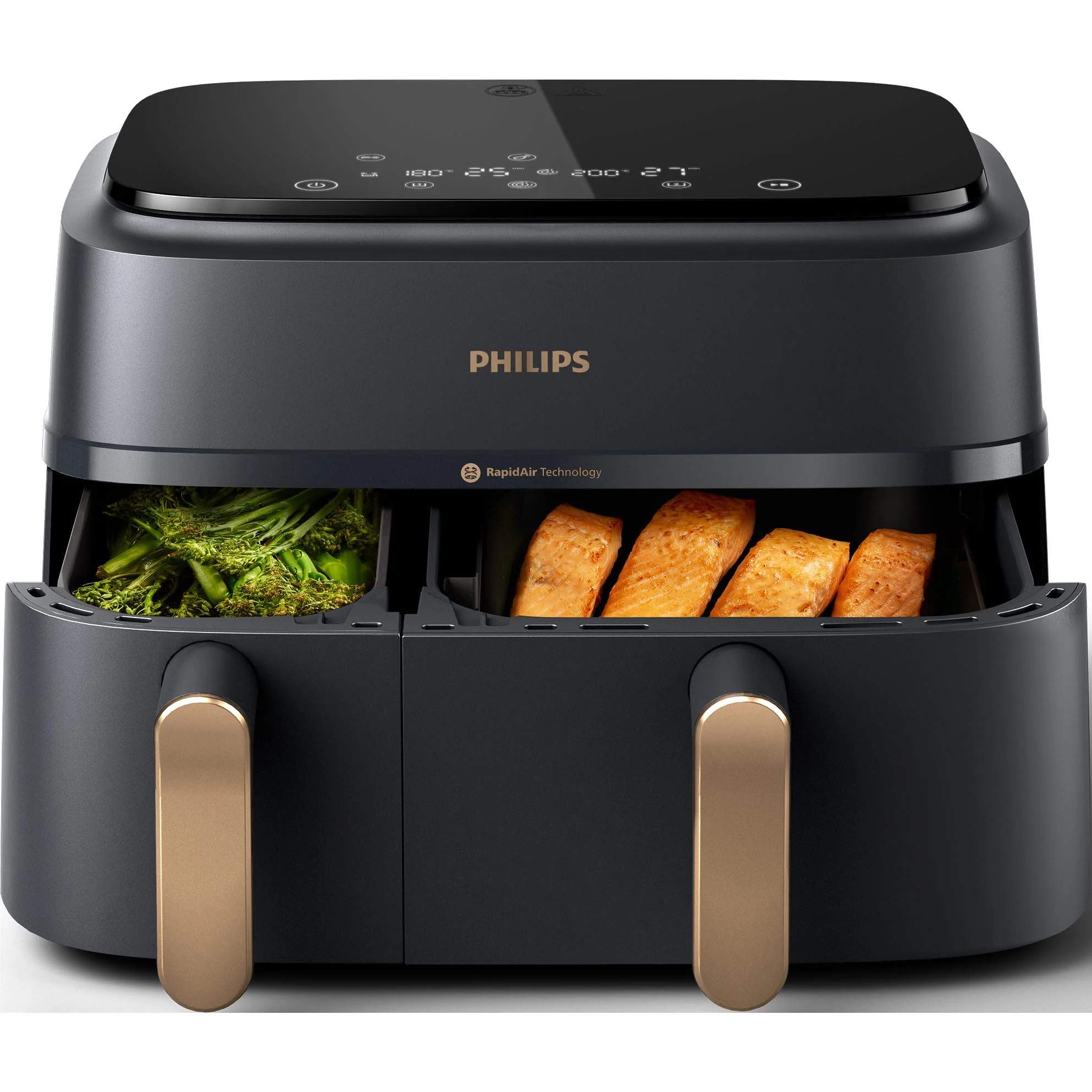 Philips 3000 Series Dual Basket 9L Air Fryer XXL - Image 2