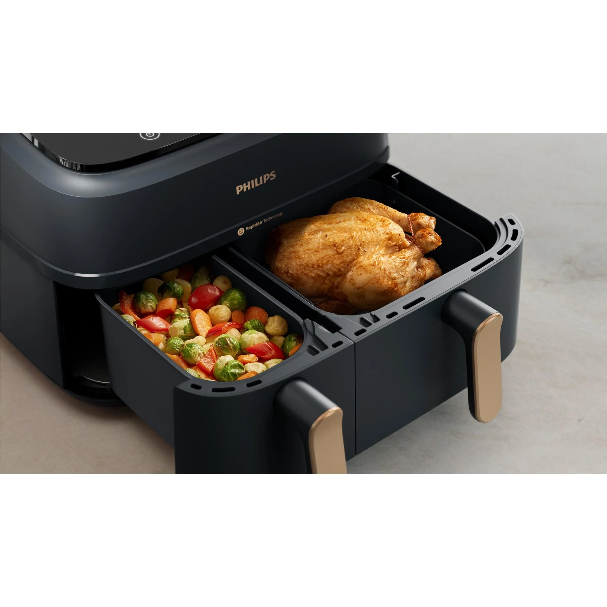 Philips 3000 Series Dual Basket 9L Air Fryer XXL - Image 6