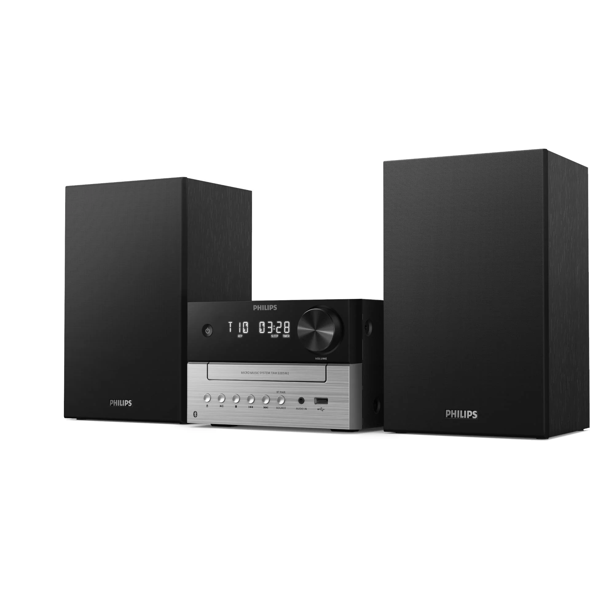 Philips CD Micro System with Bluetooth and Auracast - Image 3