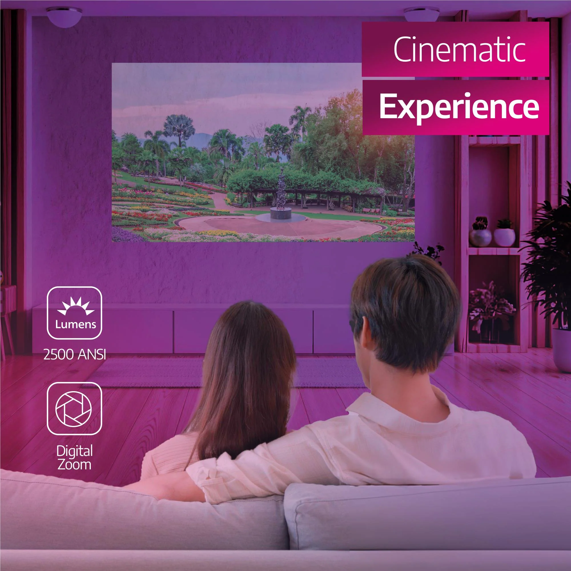 Philips GamePix 800 Smart Projector - Image 4