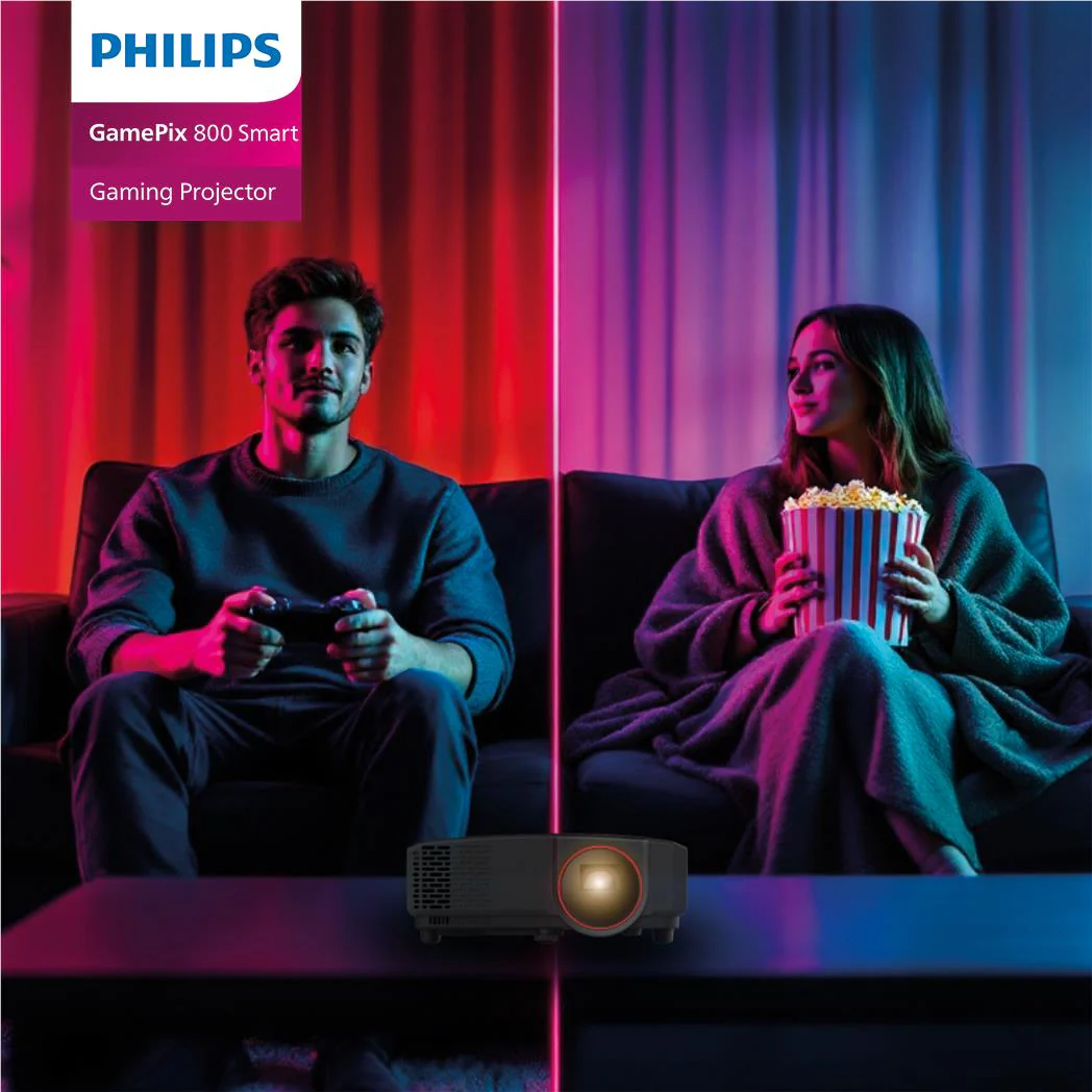 Philips GamePix 800 Smart Projector - Image 6