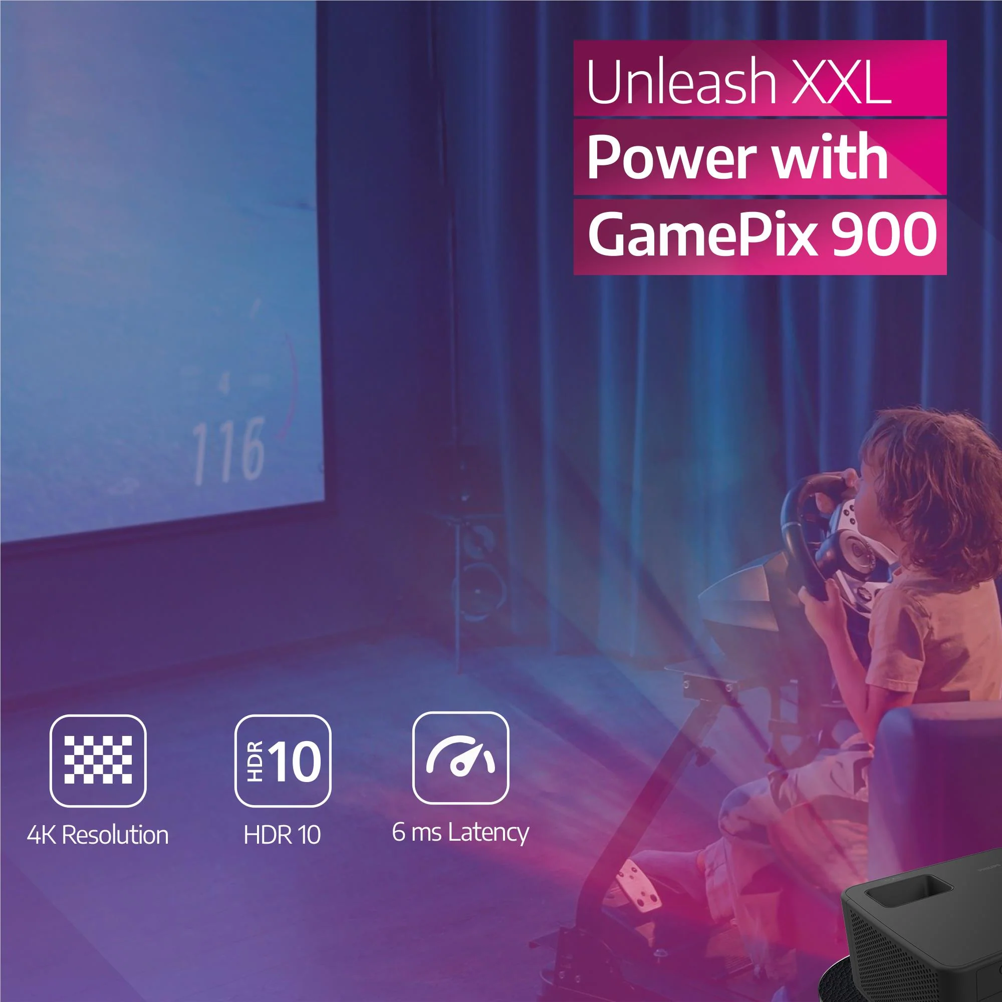 Philips GamePix 900 Projector - Image 3