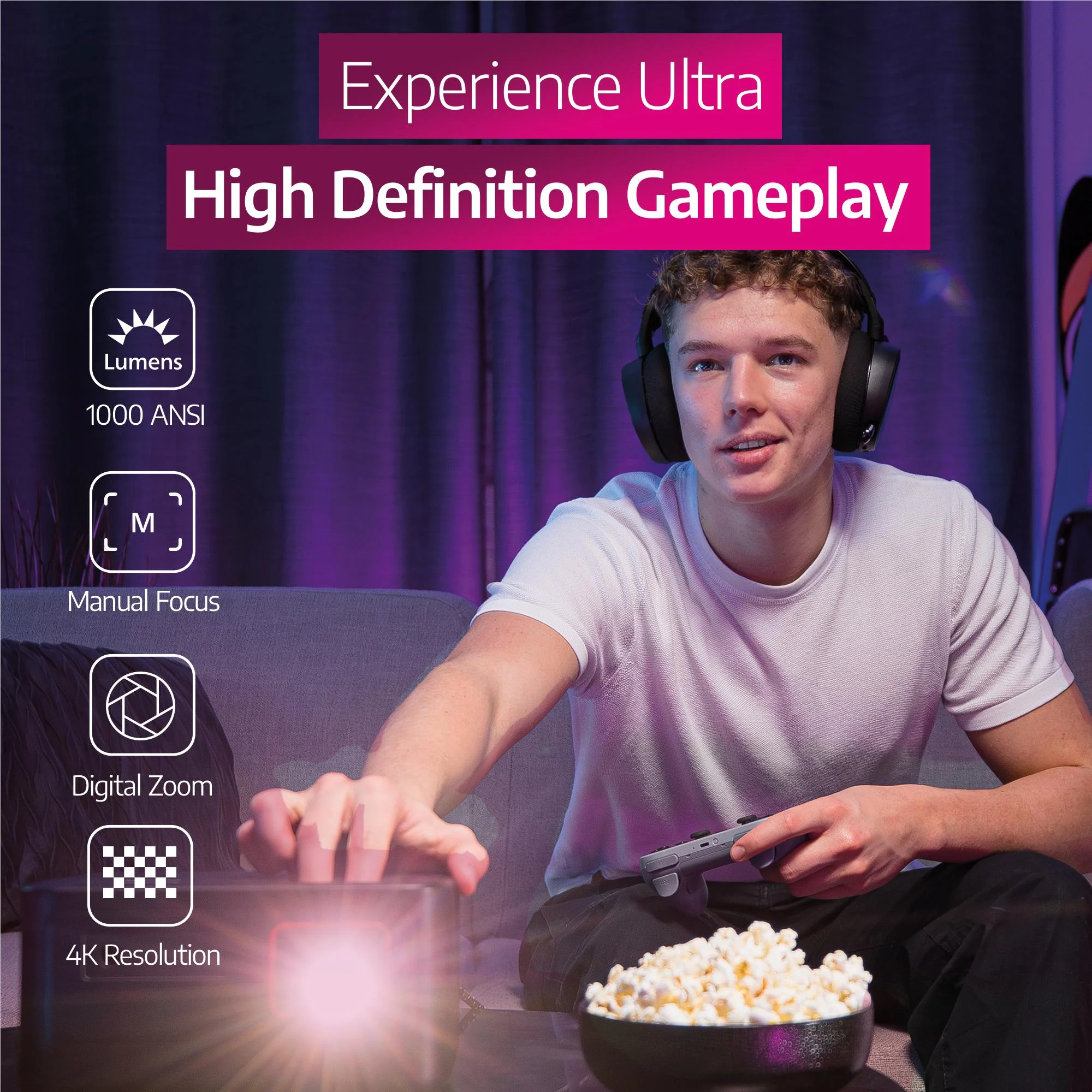 Philips GamePix 900 Projector - Image 4