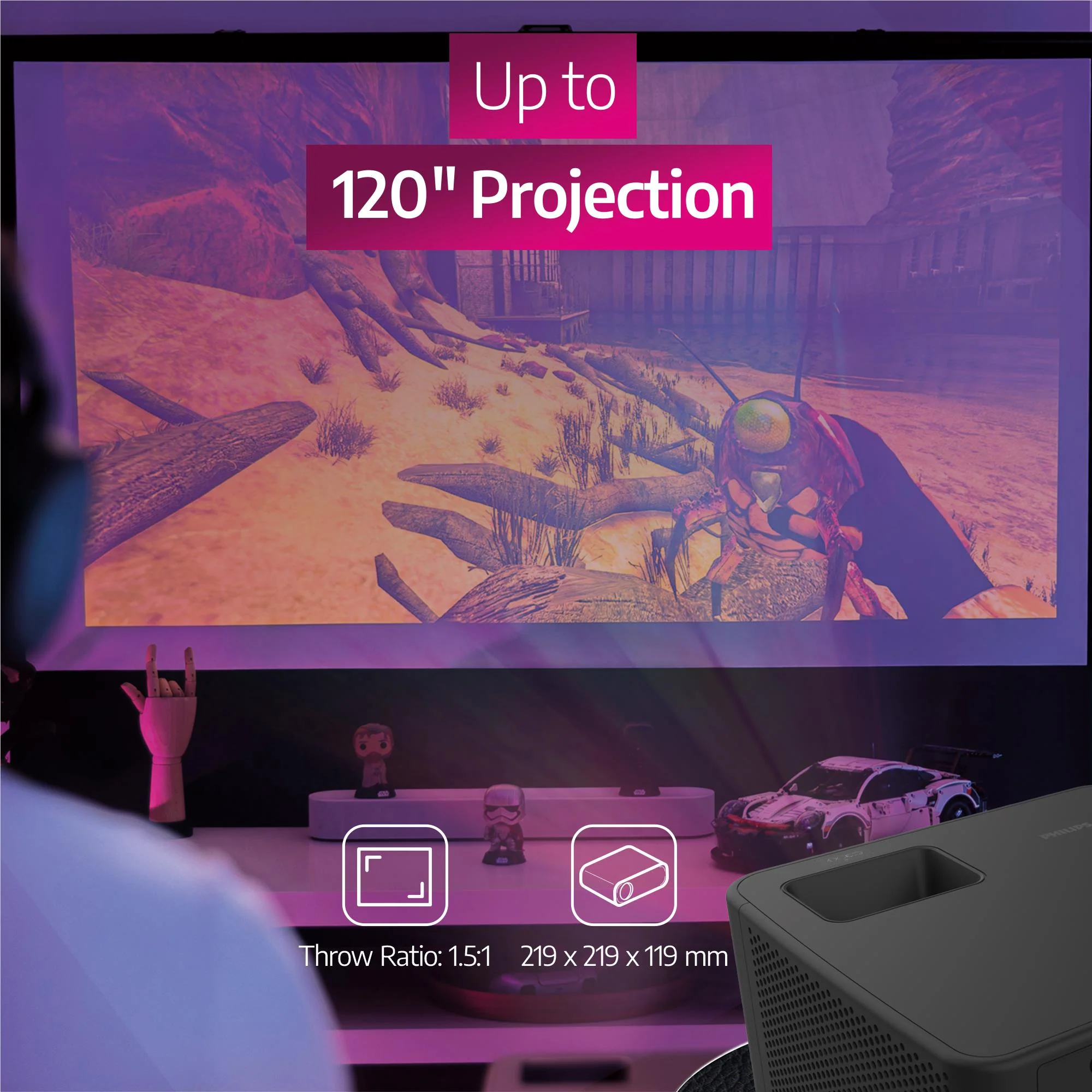Philips GamePix 900 Projector - Image 6