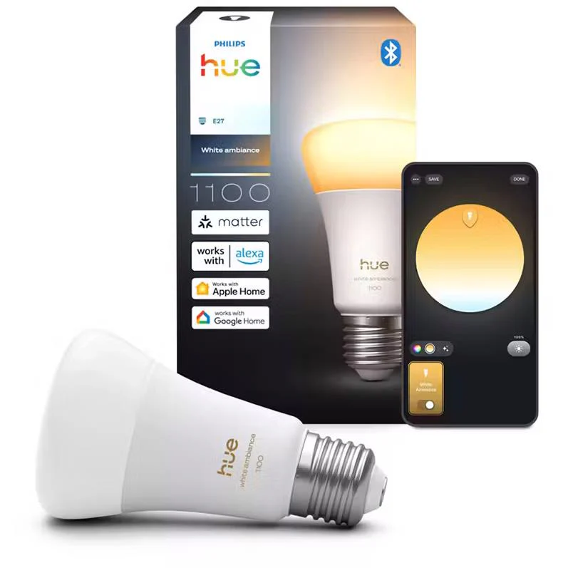 Philips Hue A60 75W Bluetooth Amber Bulb (E27) - Image 3