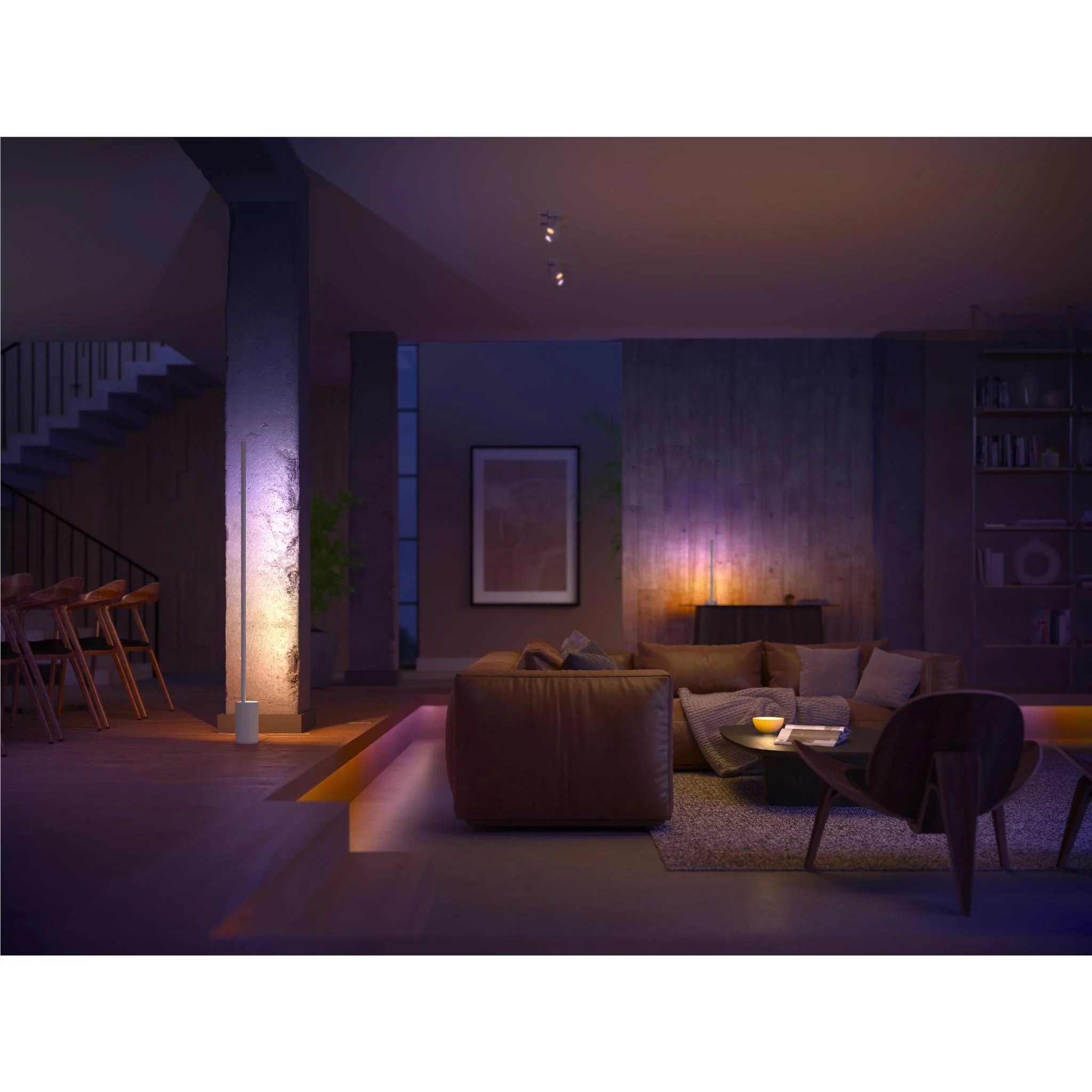 Philips Hue Bluetooth Gradient Ambient Lightstrip Extension (1m) - Image 7