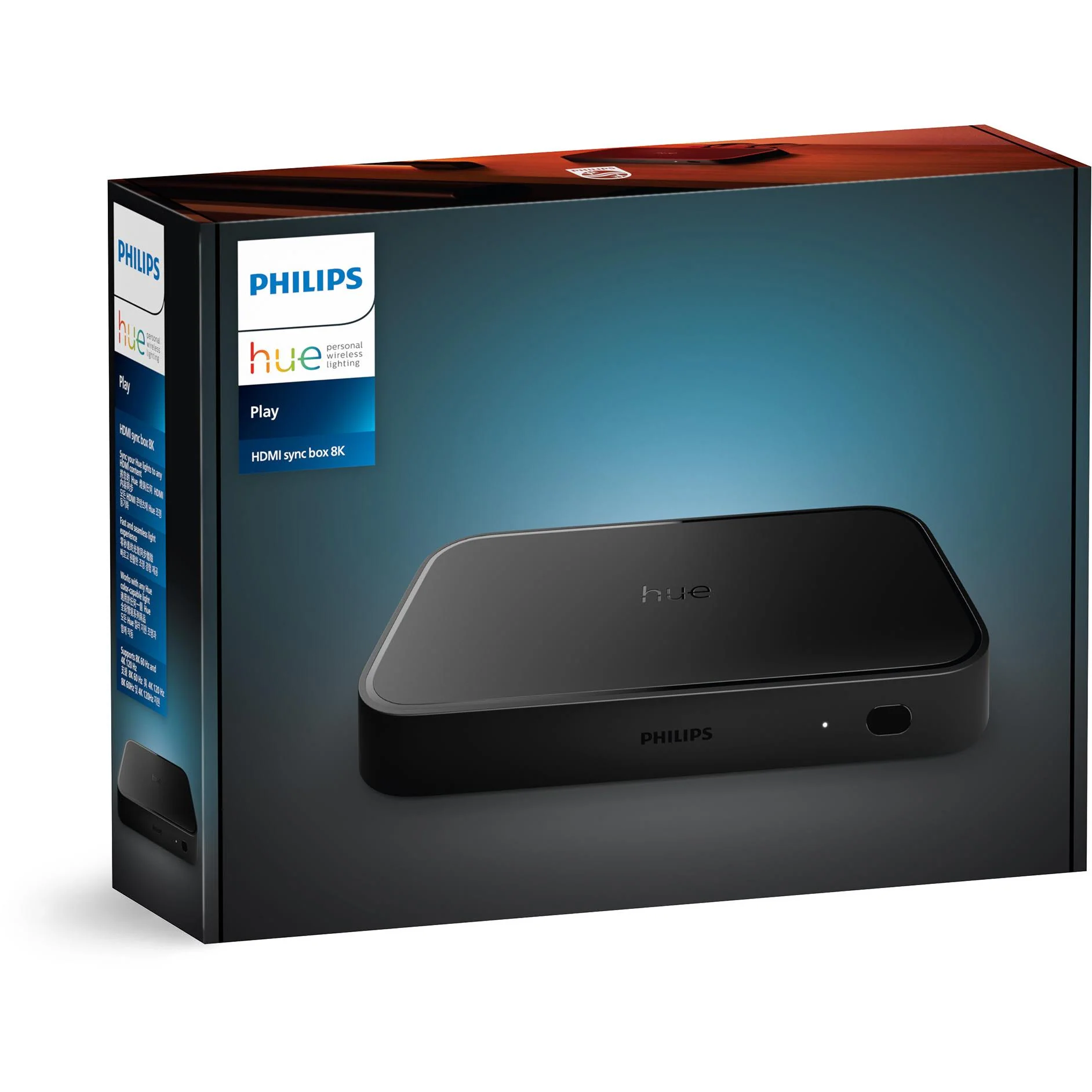 Philips Hue Play HDMI Sync Box 8K - Image 8