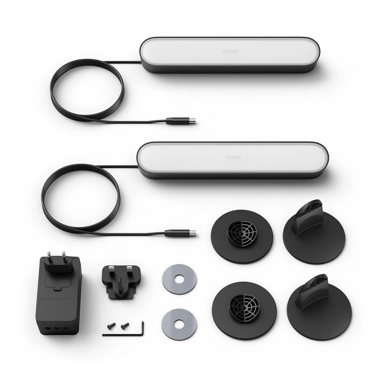 Philips Hue Play Light Bar Double Pack (Black) - Image 3
