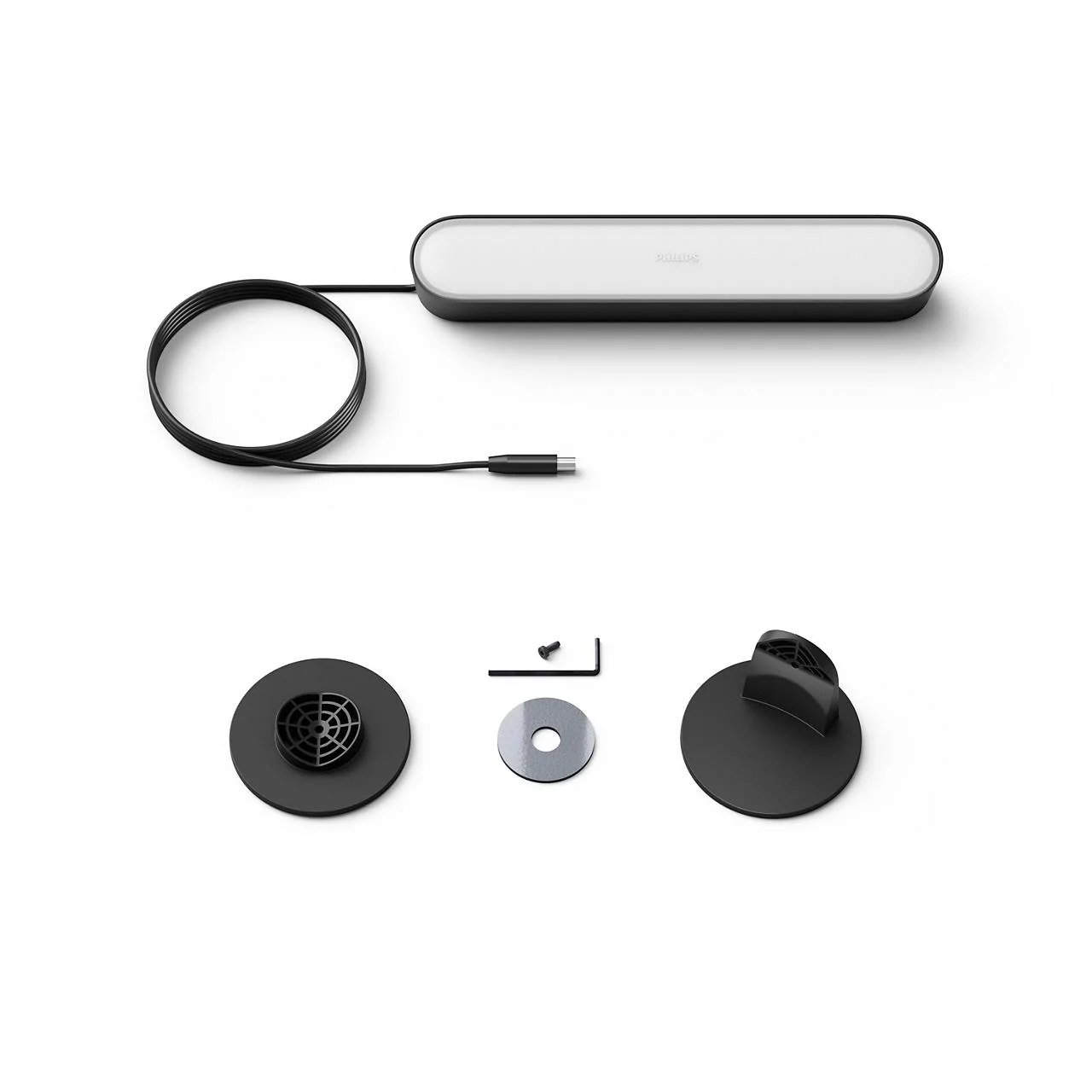 Philips Hue Play Light Bar Extension Pack (Black) - Image 3