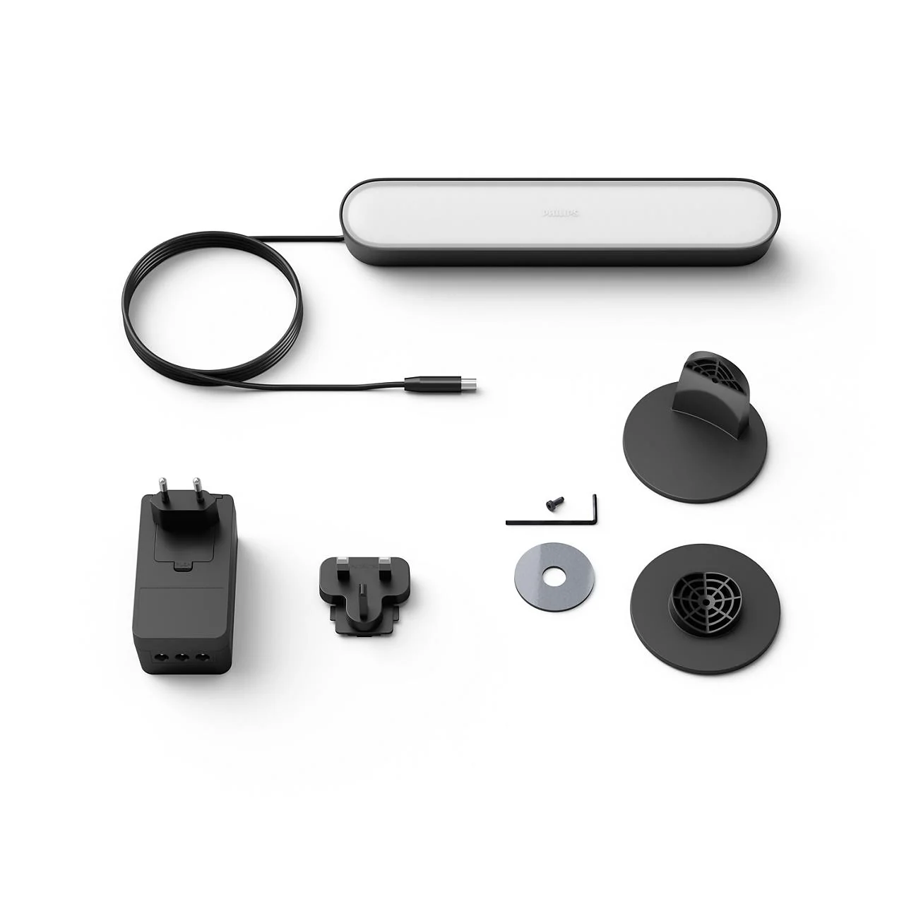 Philips Hue Play Light Bar Single Pack (Black) - Image 3