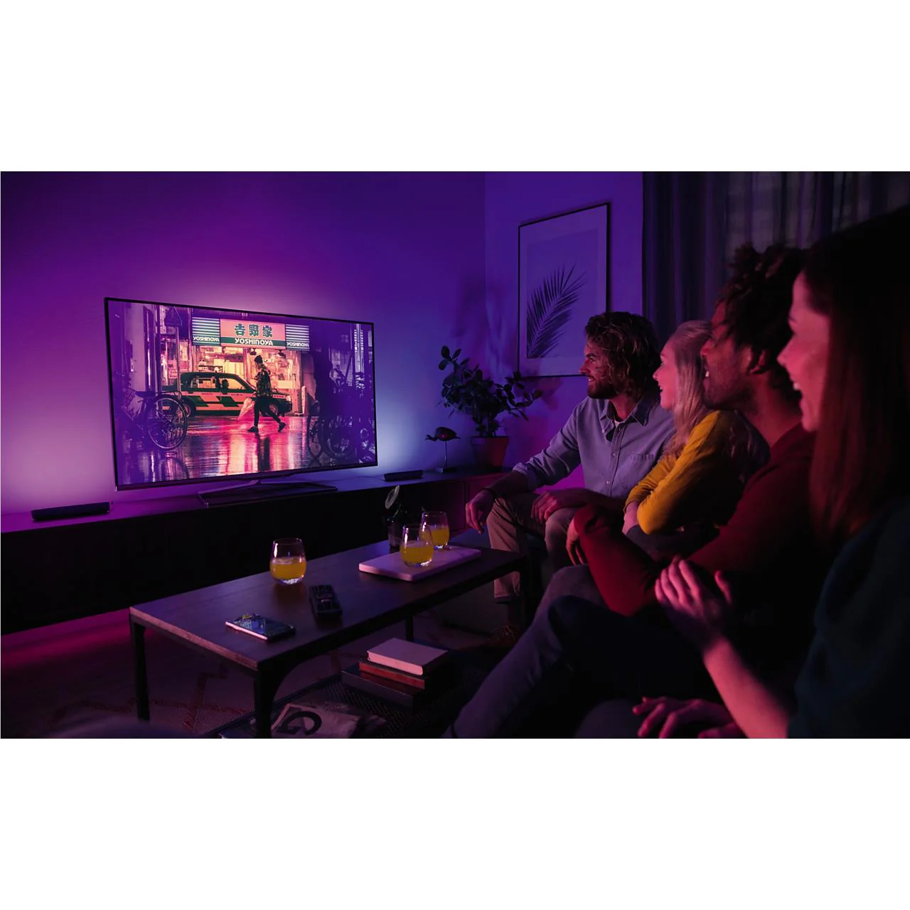 Philips Hue Play Light Bar Single Pack (Black) - Image 5