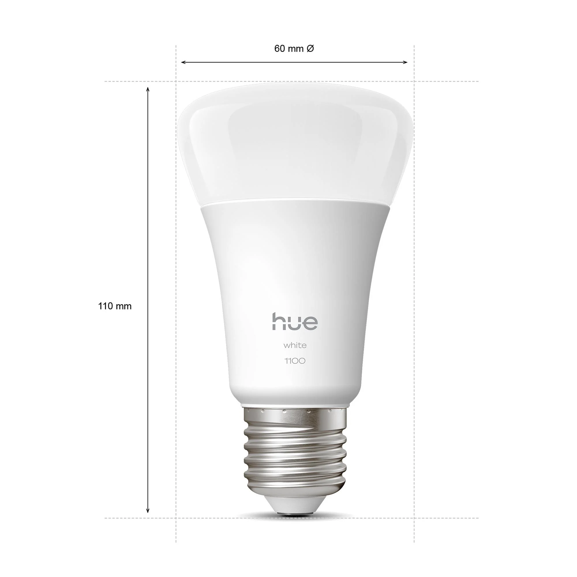 Philips Hue WCA 8.1W A60 E27 V2 Smat Bulb - Image 3