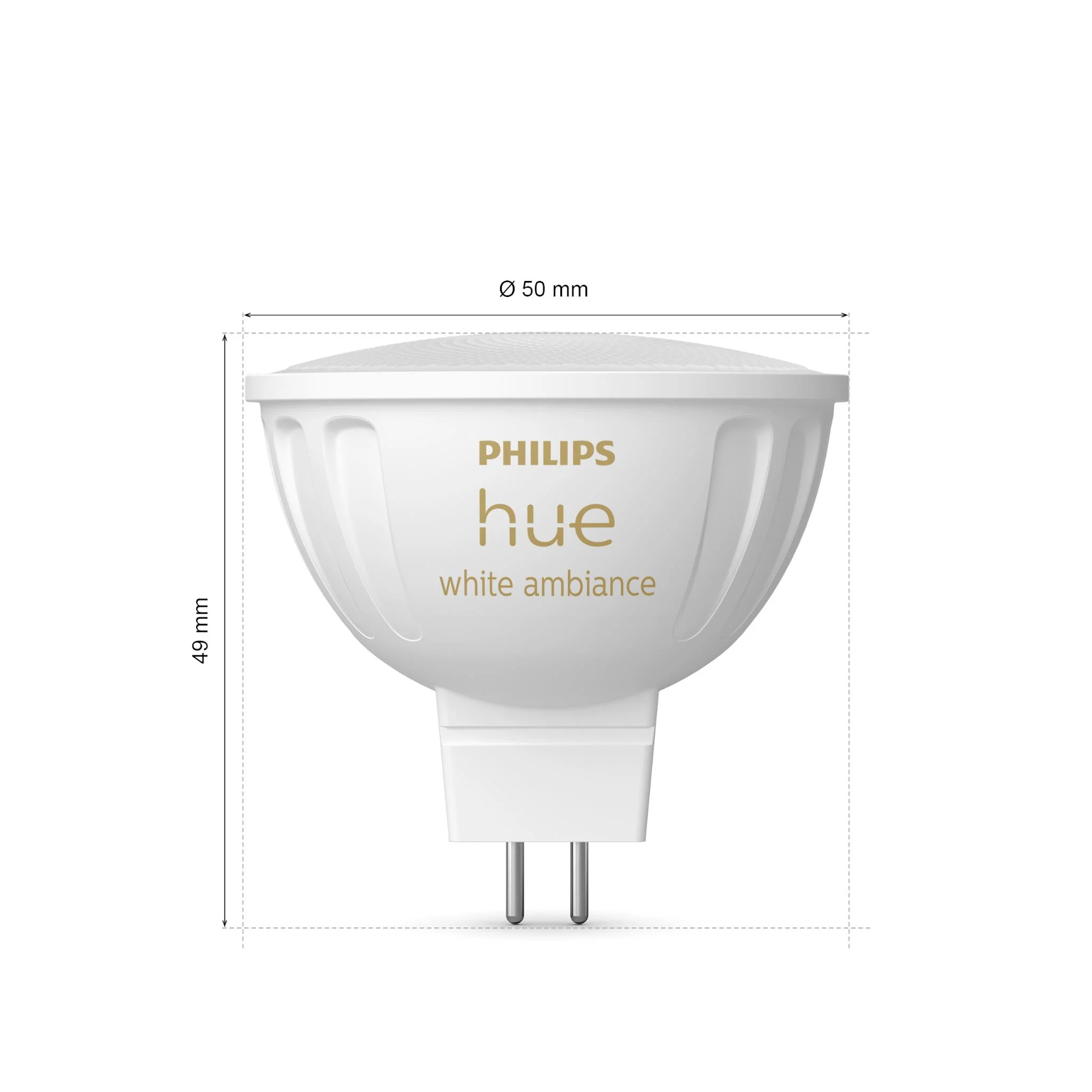 Philips Hue White Ambience MR16 Bluetooth Bulb - Image 2