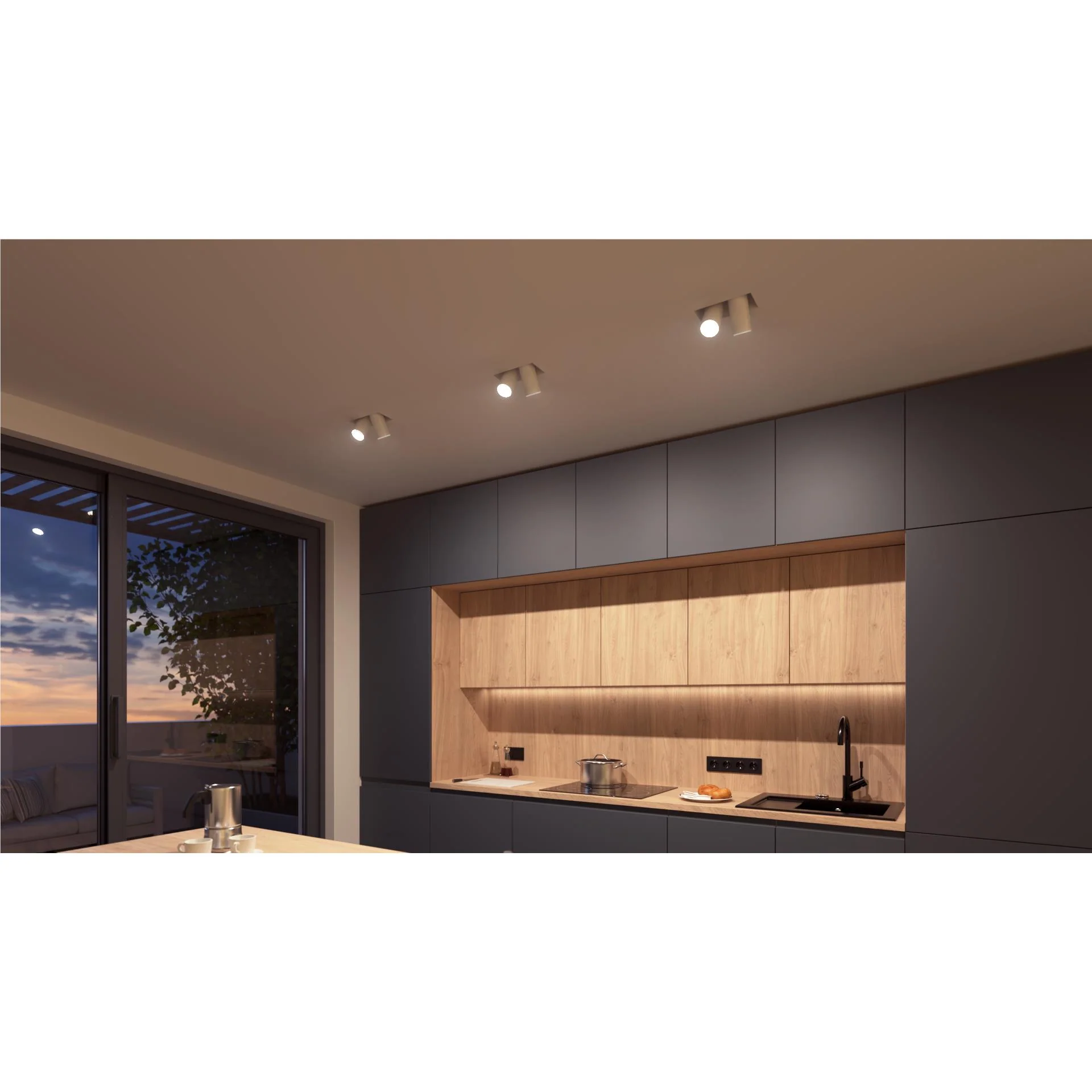 Philips Hue White Ambience MR16 Bluetooth Bulb - Image 4