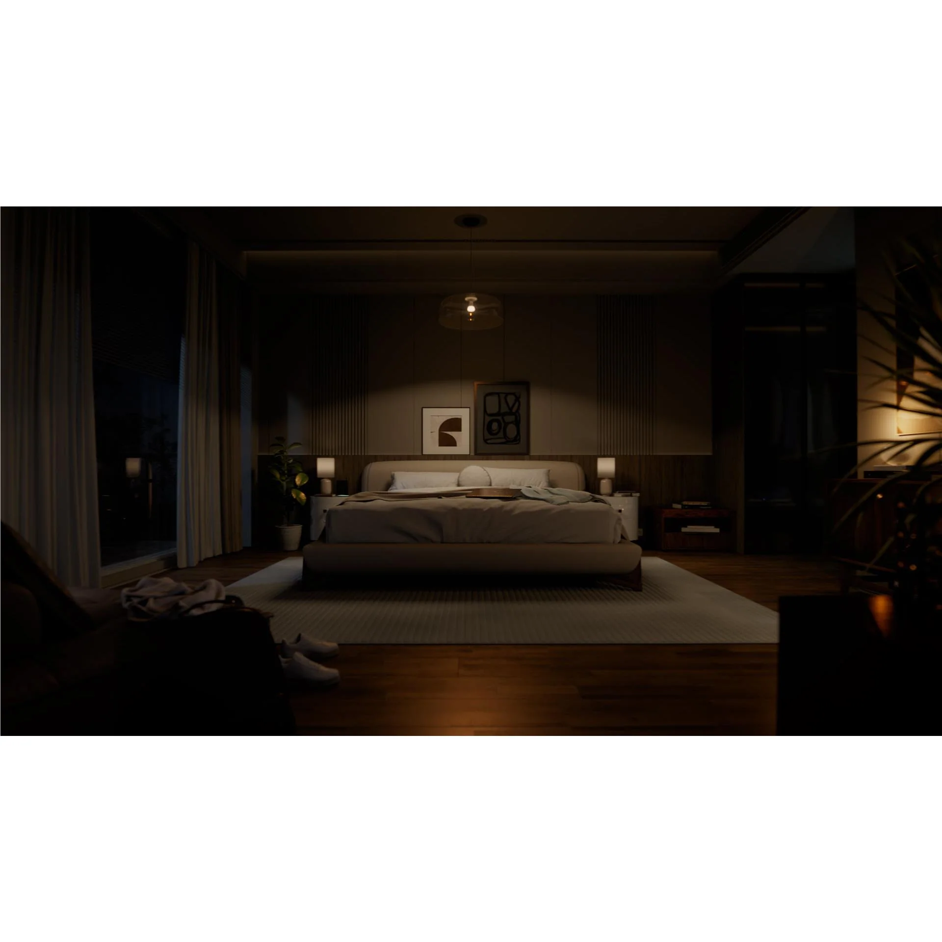Philips Hue White/Colour 15W A67 E27 Bulb - Image 11