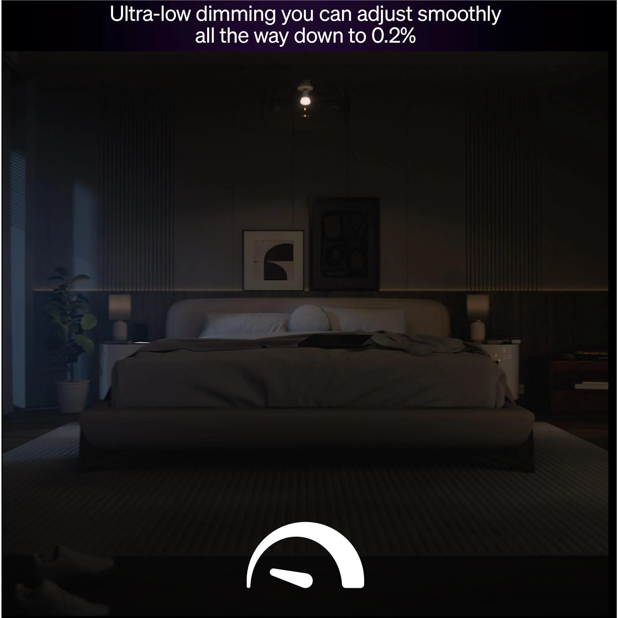 Philips Hue White/Colour 15W A67 E27 Bulb - Image 5