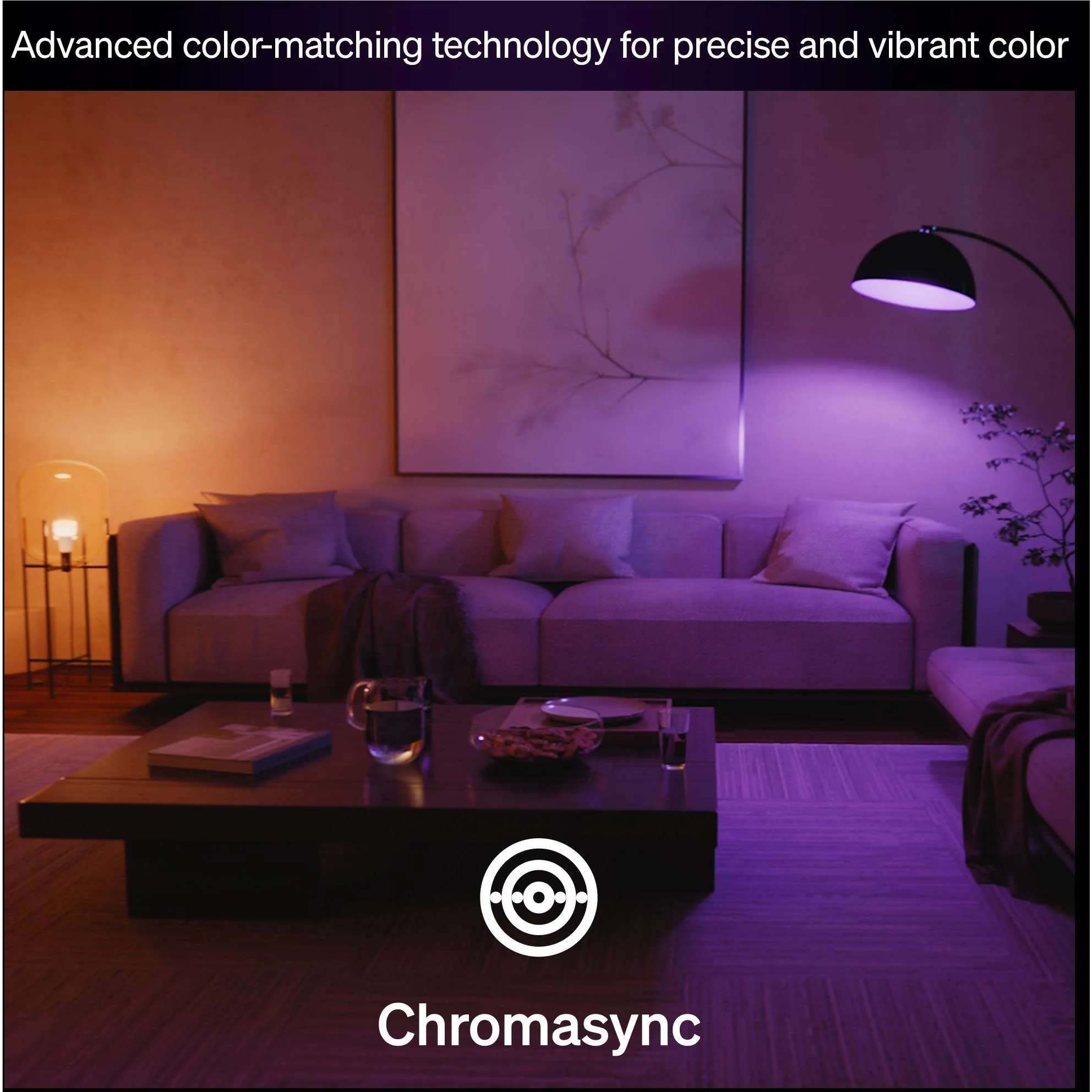 Philips Hue White/Colour 15W A67 E27 Bulb - Image 6